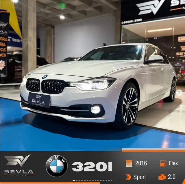 Carro BMW 320i 2016 320i Sport ActiveFlex