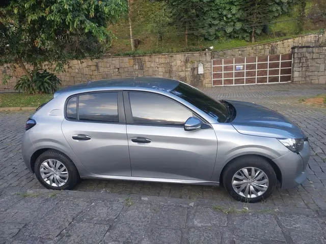 Carro Peugeot 208 2024 Like 1.0