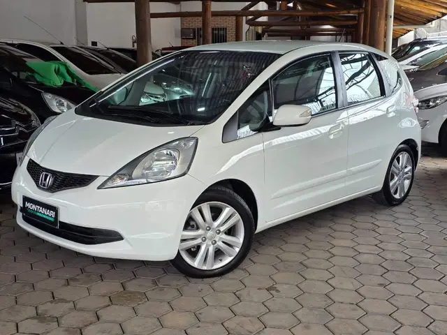 Carro Honda Fit 2010 New  EX 1.5 16V (flex)