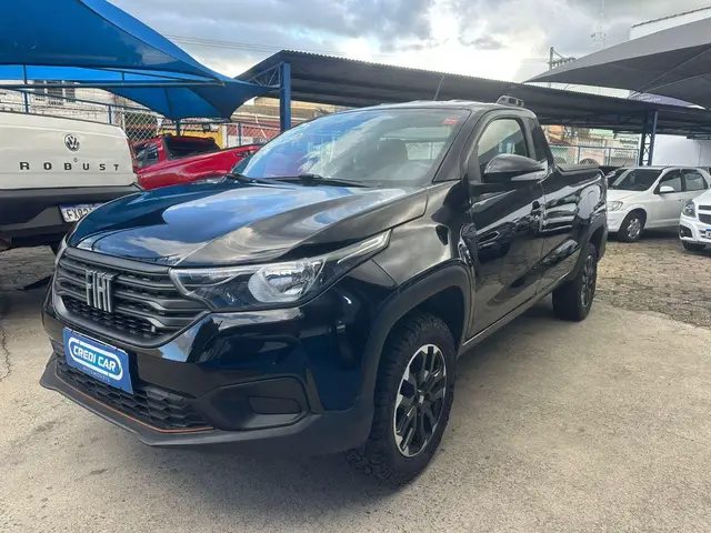 Carro Fiat Strada 2025 Freedom 1.3 Flex 8V CD