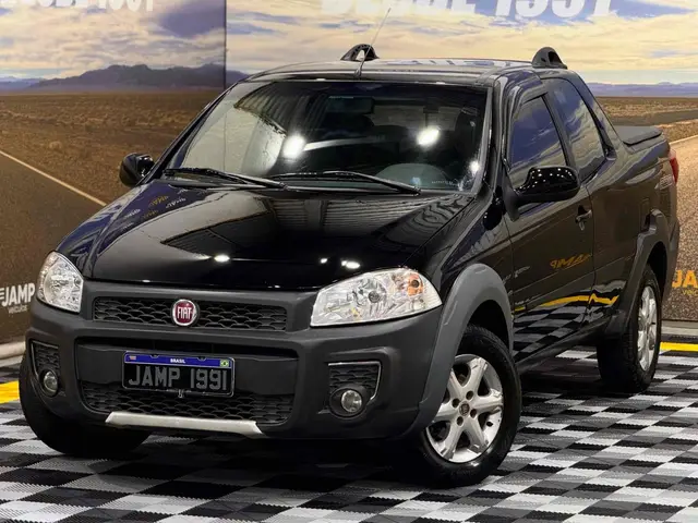 Carro Fiat Strada 2020 Freedom 1.4 CD (Flex)