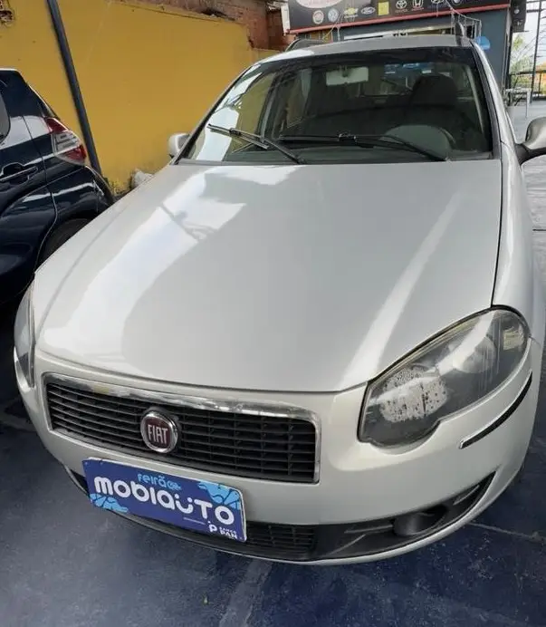 Carro Fiat Palio Weekend 2011 Attractive 1.4 8V (Flex)