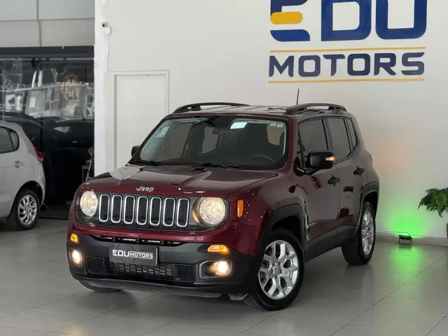 Carro Jeep Renegade 2018 Sport 1.8 4x2 (Flex)