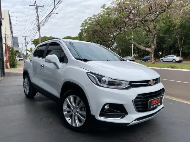 Carro Chevrolet Tracker 2018 Premier 1.4 Turbo (Aut) (Flex)
