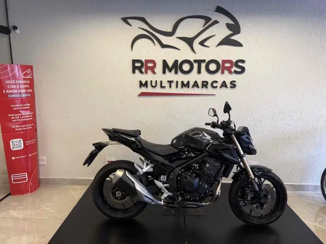 Moto Honda CB 500F 2023 (ABS)