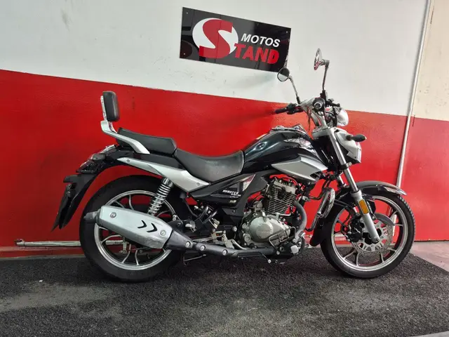 Moto Haojue Master Ride 150 2024 CBS