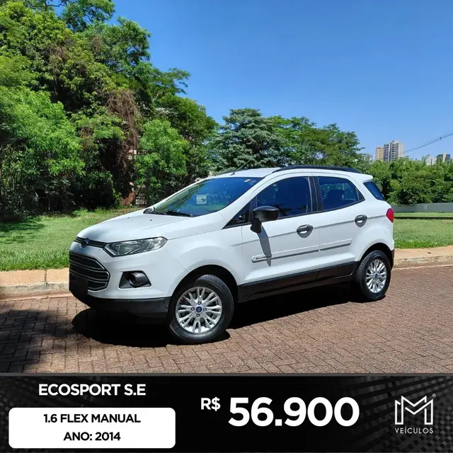 Carro Ford EcoSport 2014 Ecosport SE 1.6 16V (Flex)
