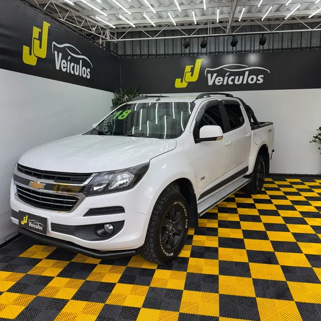 Carro Chevrolet S10 Cabine Dupla 2018 S10 2.8 CTDI LT 4WD (Cabine Dupla)