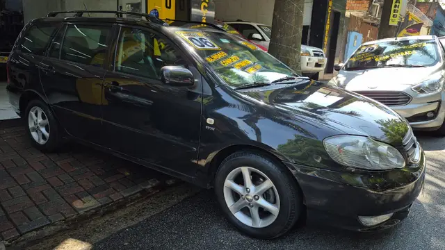 Carro Toyota Fielder 2006 1.8 16V (aut)