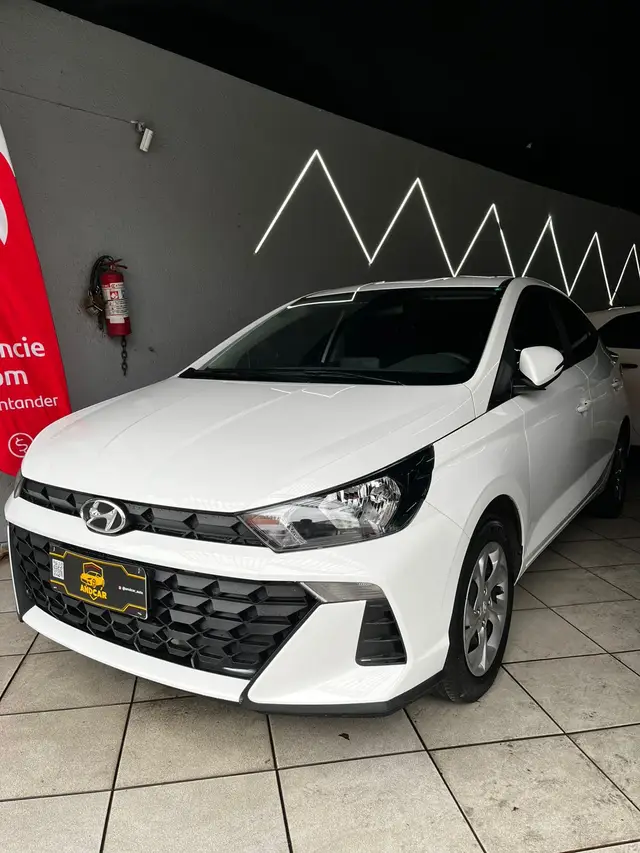Carro Hyundai HB20S 2025 Comfort Plus 1.0