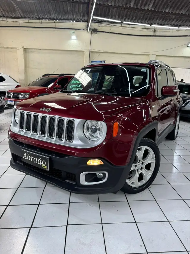 Carro Jeep Renegade 2017 Limited 1.8 4x2 (Aut) (Flex)