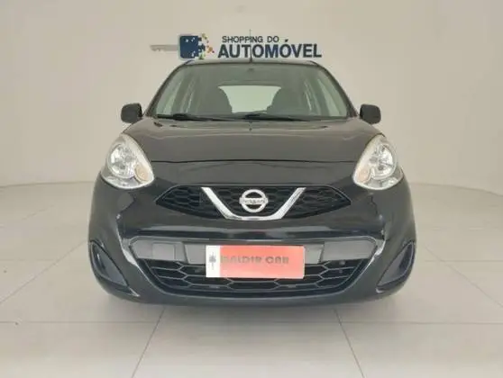 Carro Nissan March 2015 1.0 16V S (Flex)
