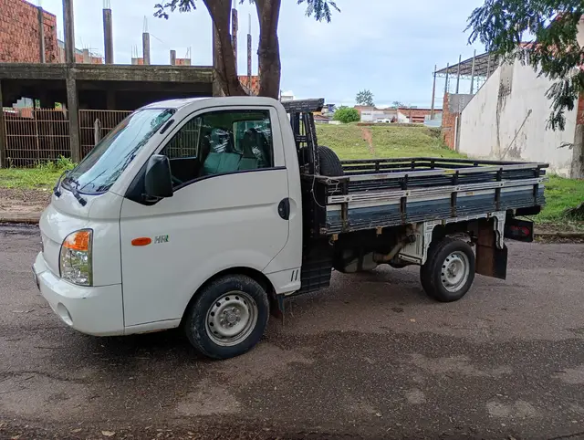 Caminhão Hyundai HR 2010 HD Longo com Caçamba TURBO