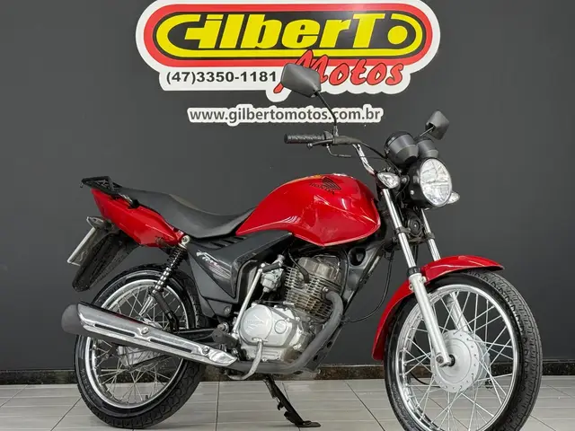 Moto Honda CG 125 2013 Fan KS