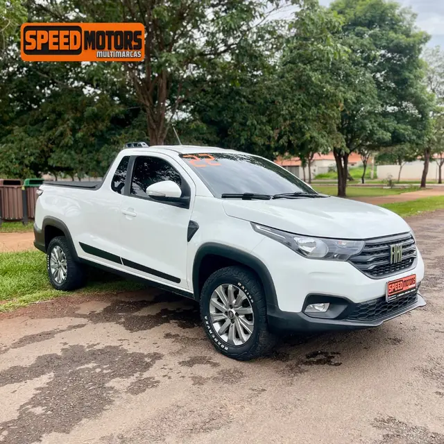 Carro Fiat Strada 2022 Freedom 1.3 CS Plus (Flex)