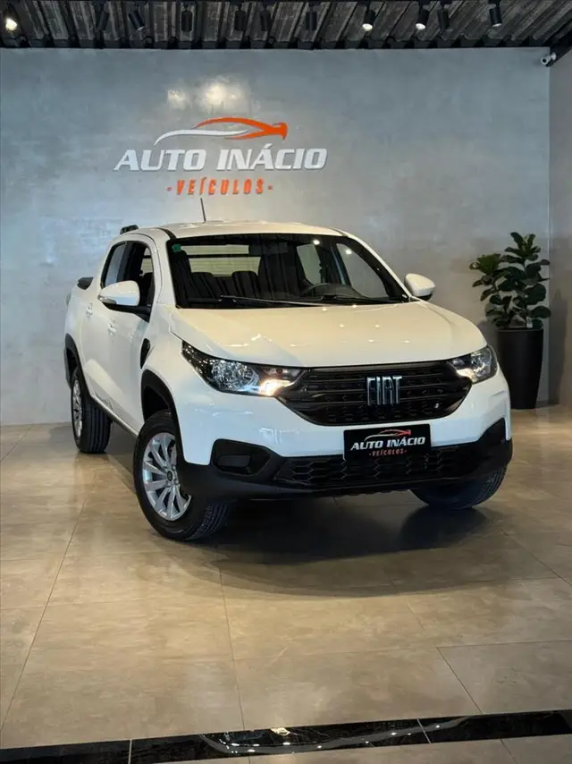 Carro Fiat Strada 2025 Freedom 1.3 Flex 8V CD