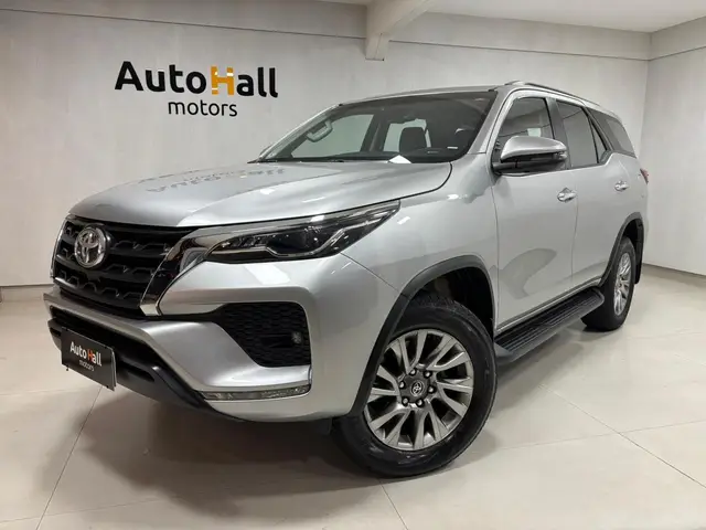 Carro Toyota SW4 2021 SRV 2.7 7L 4x2 (Aut) (Flex)