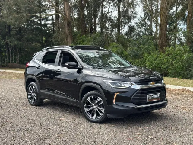 Carro Chevrolet Tracker 2021 Premier 1.2 Turbo (Aut) (Flex)