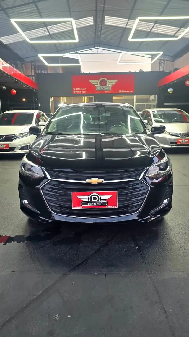 Carro Chevrolet Onix 2021 Premier II 1.0 Turbo (Flex) (Aut)