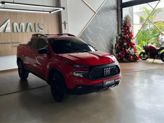 Carro Fiat Toro 2023 Volcano 1.3