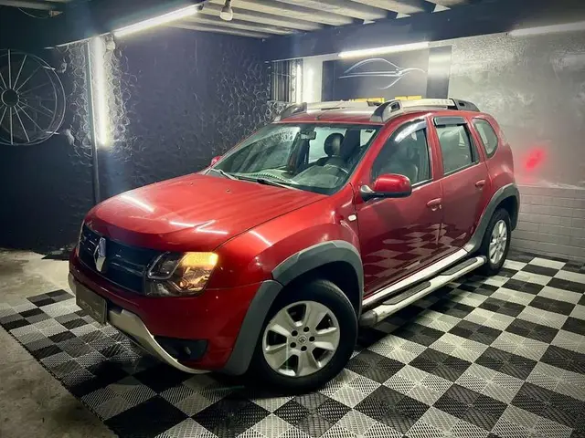 Carro Renault Duster 2016 2.0 16V Dynamique (Aut) (Flex)
