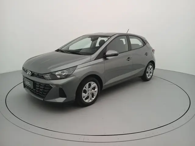Carro Hyundai HB20 2025 Comfort Plus 1.0 (Mec.)