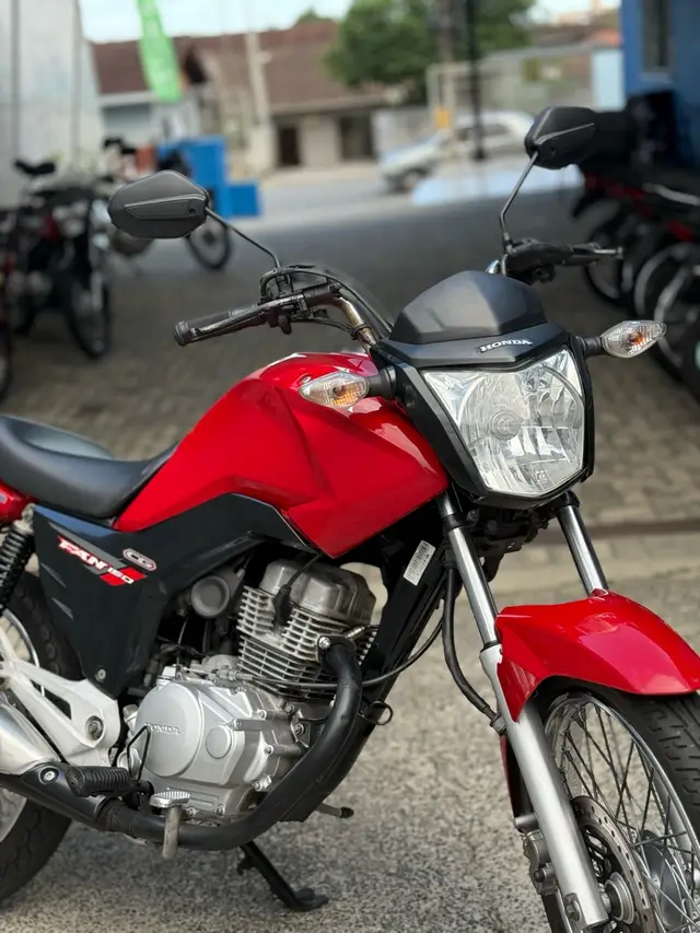 Moto Honda CG 150 2014 Fan ESDi