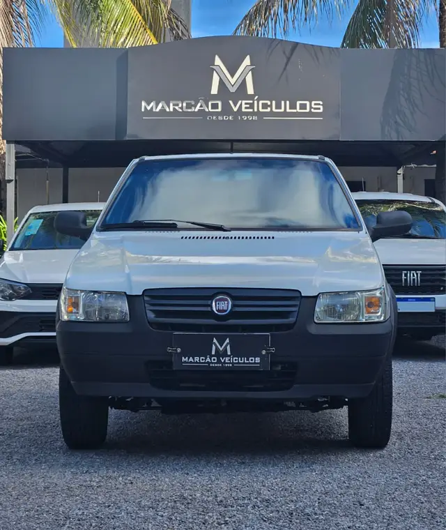 Carro Fiat Uno Mille 2012 Fire Economy Way 1.0 (Flex) 4p