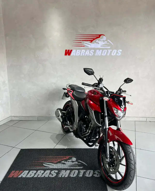 Moto Yamaha Fazer FZ25 2021 ABS