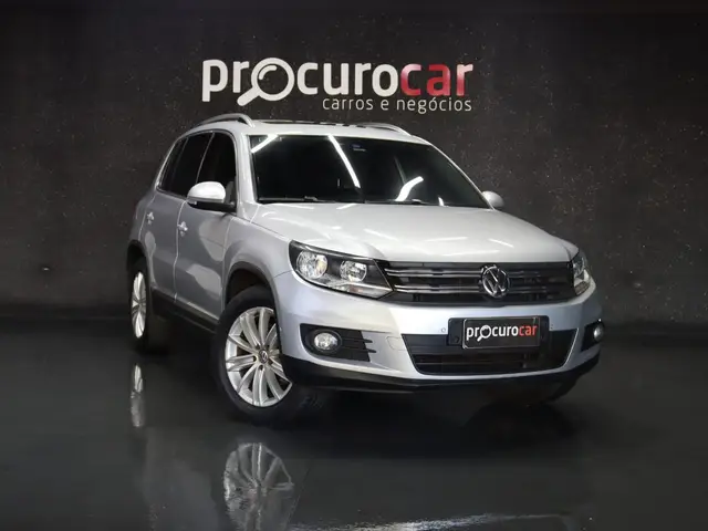 Carro Volkswagen Tiguan 2015 2.0 TSI 4WD