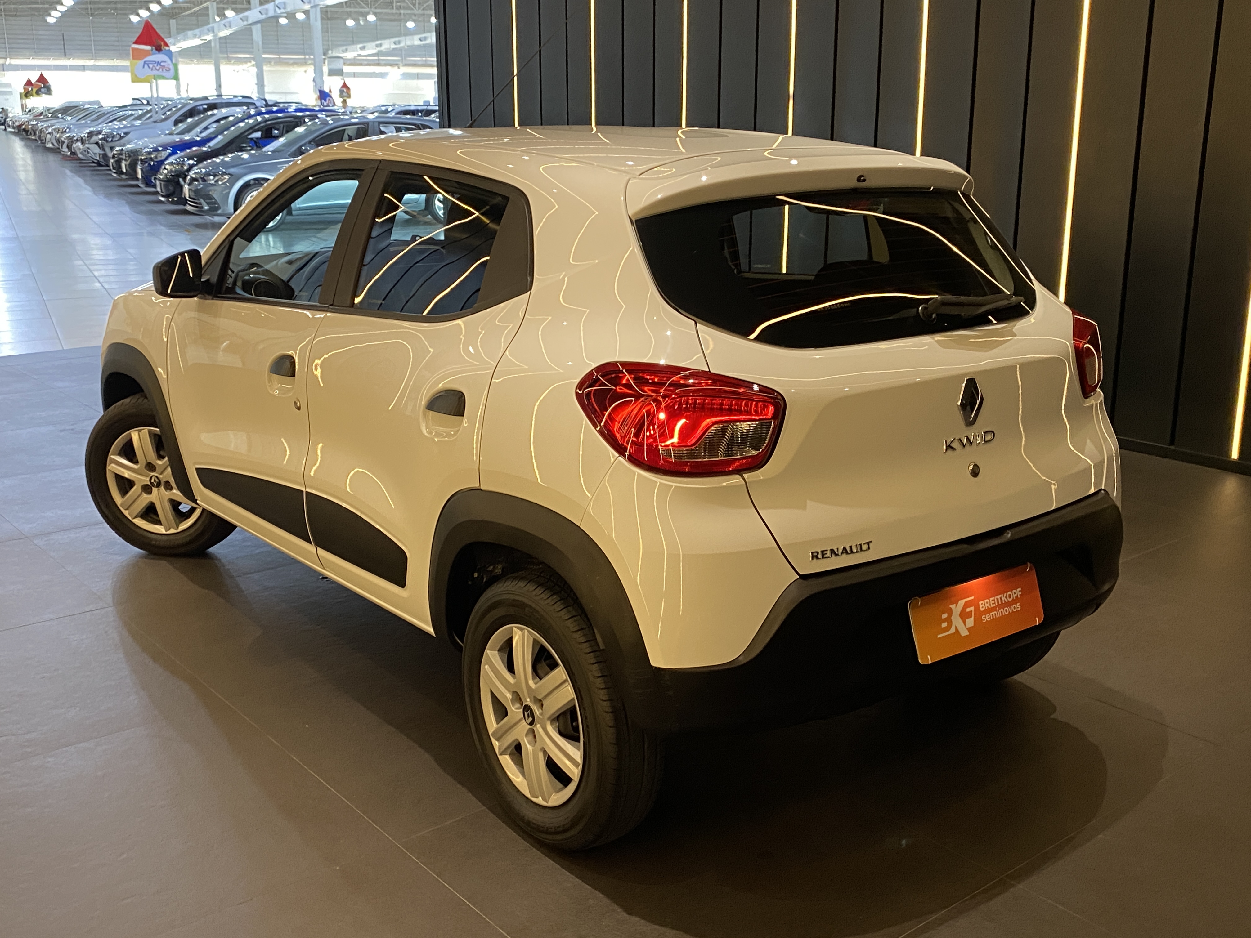 Renault-Kwid-Zen 1.0 12v SCe (Flex)