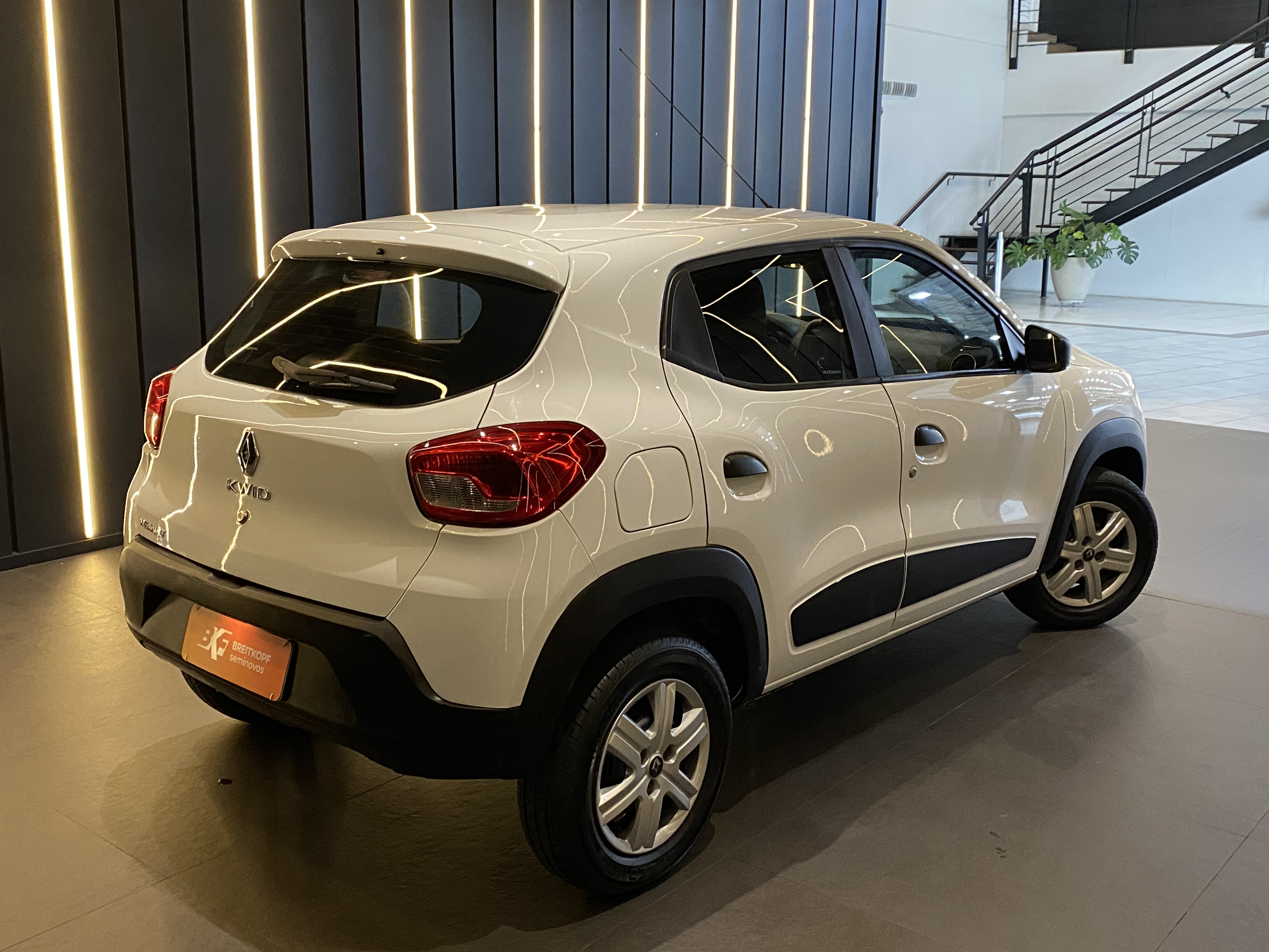 Renault-Kwid-Zen 1.0 12v SCe (Flex)