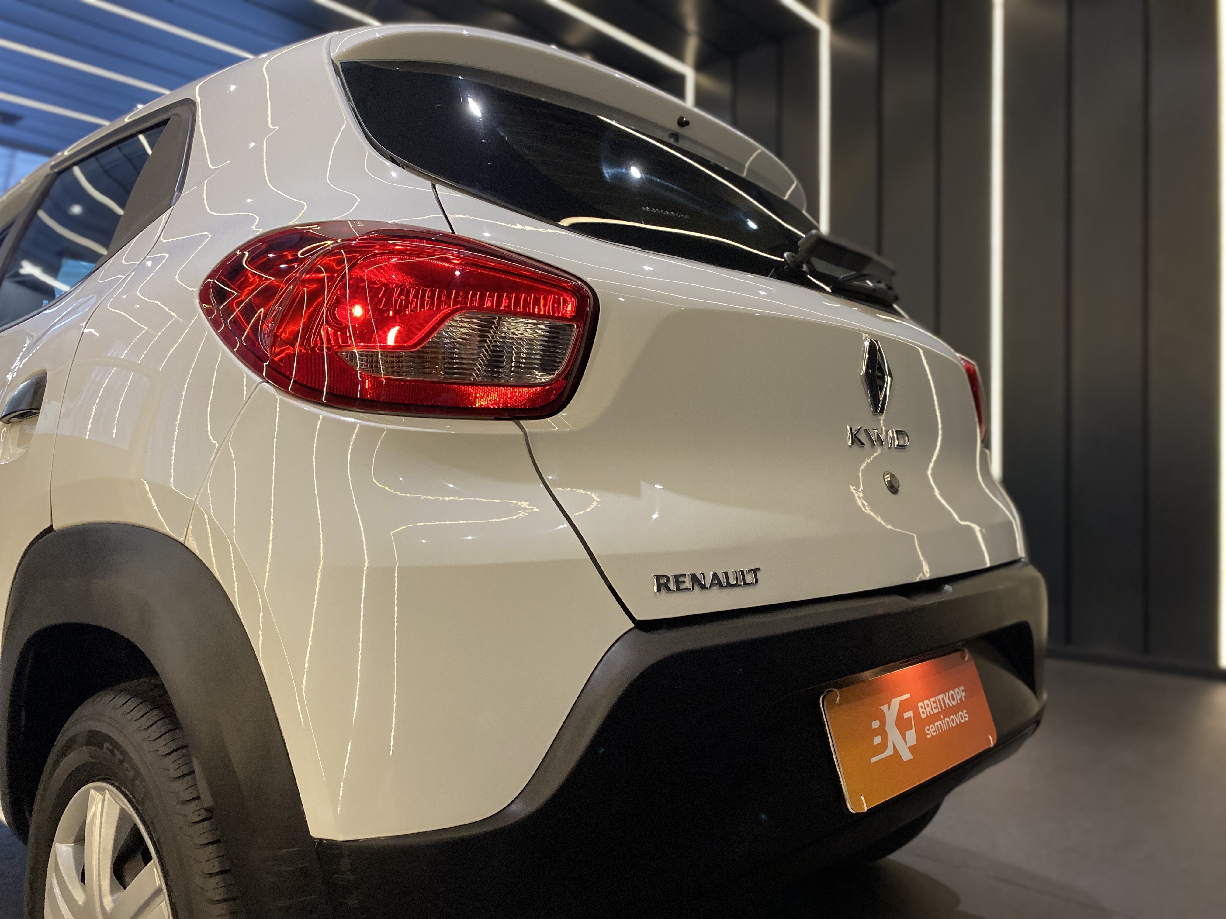 Renault-Kwid-Zen 1.0 12v SCe (Flex)