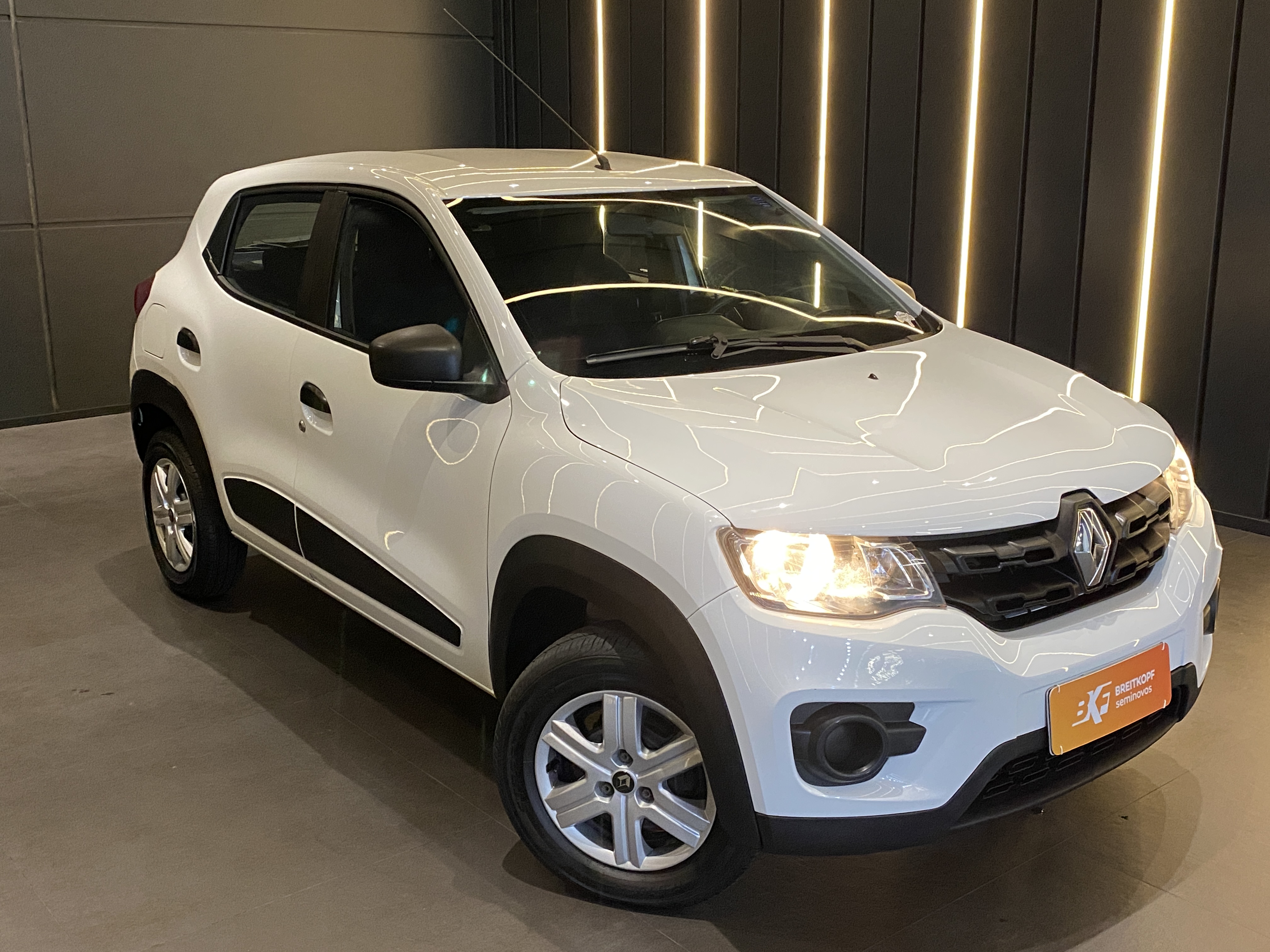 Renault-Kwid-Zen 1.0 12v SCe (Flex)