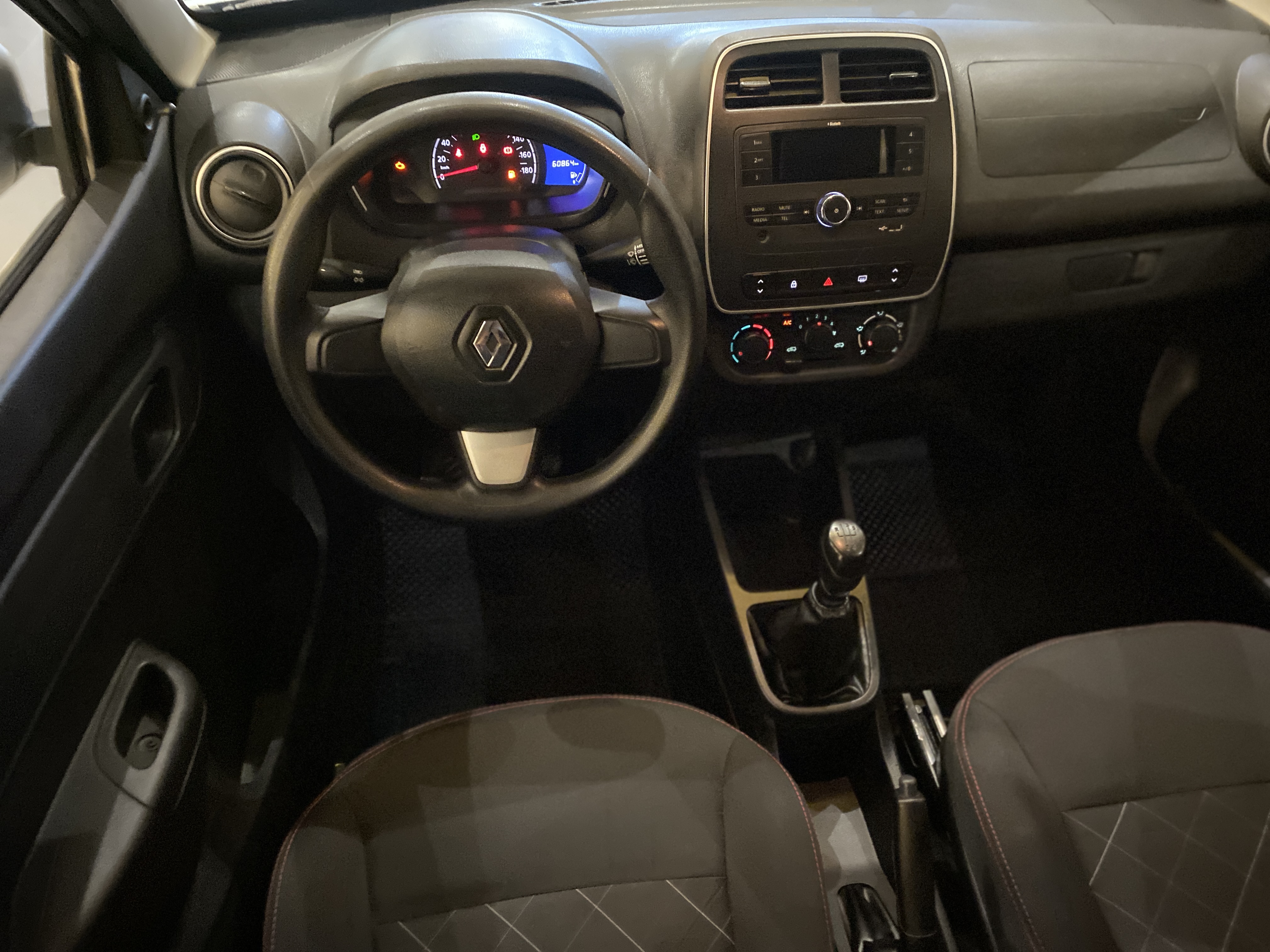 Renault-Kwid-Zen 1.0 12v SCe (Flex)