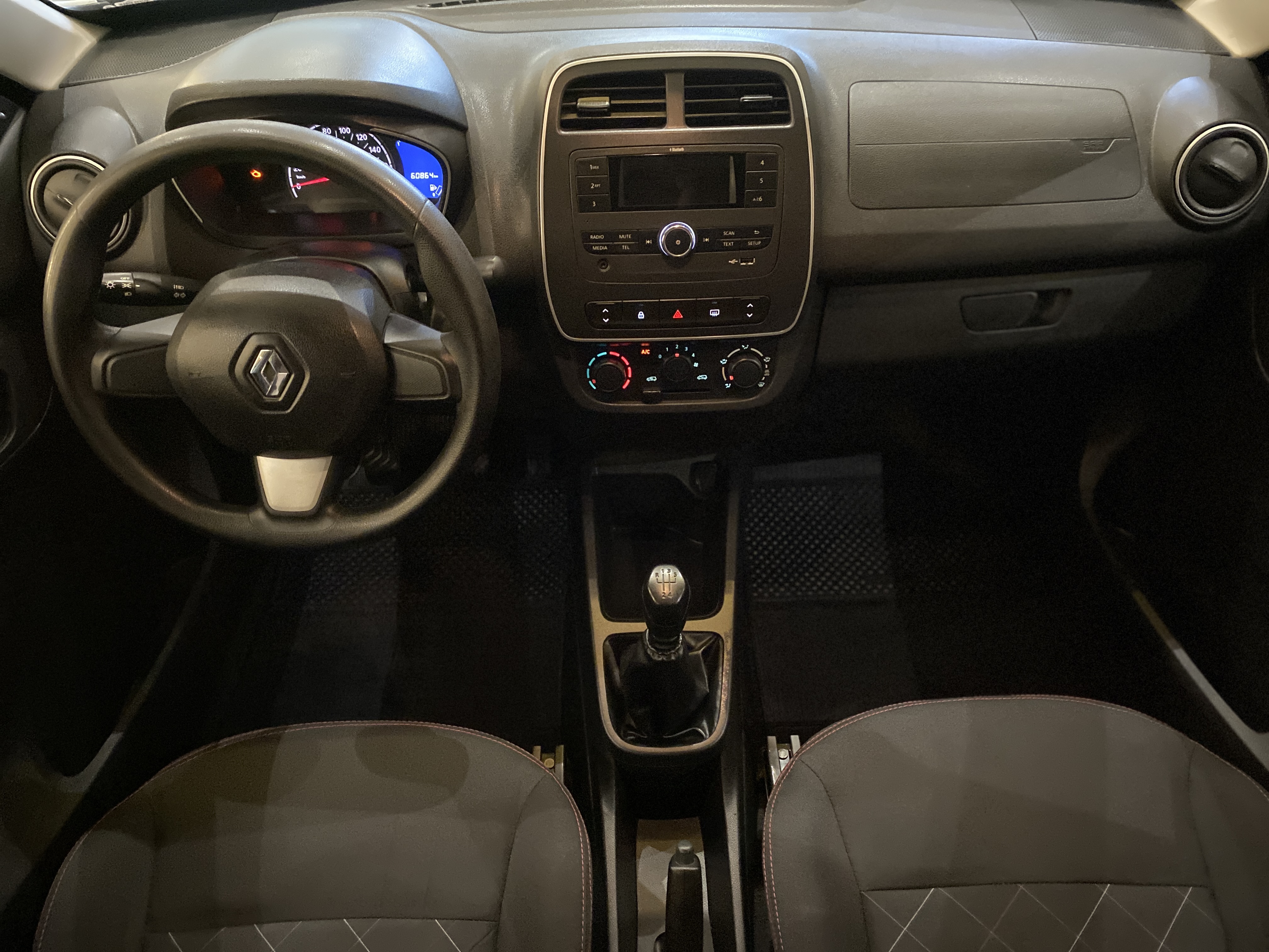 Renault-Kwid-Zen 1.0 12v SCe (Flex)