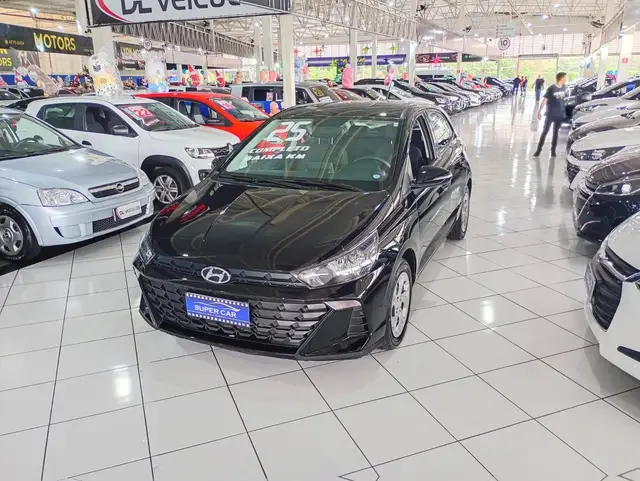 Carro Hyundai HB20 2025 Comfort Plus 1.0 (Mec.)