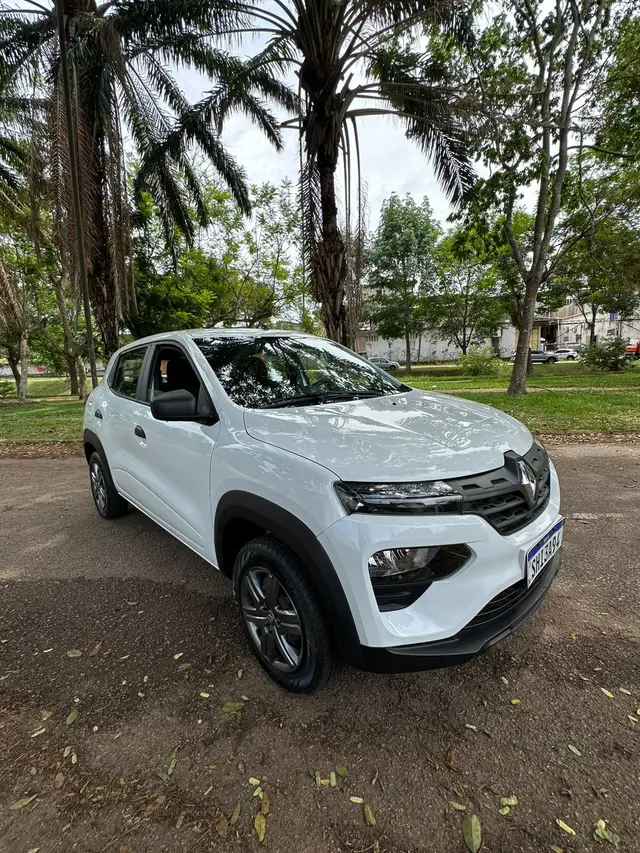 Carro Renault Kwid 2024 Zen 1.0 12v SCe (Flex)