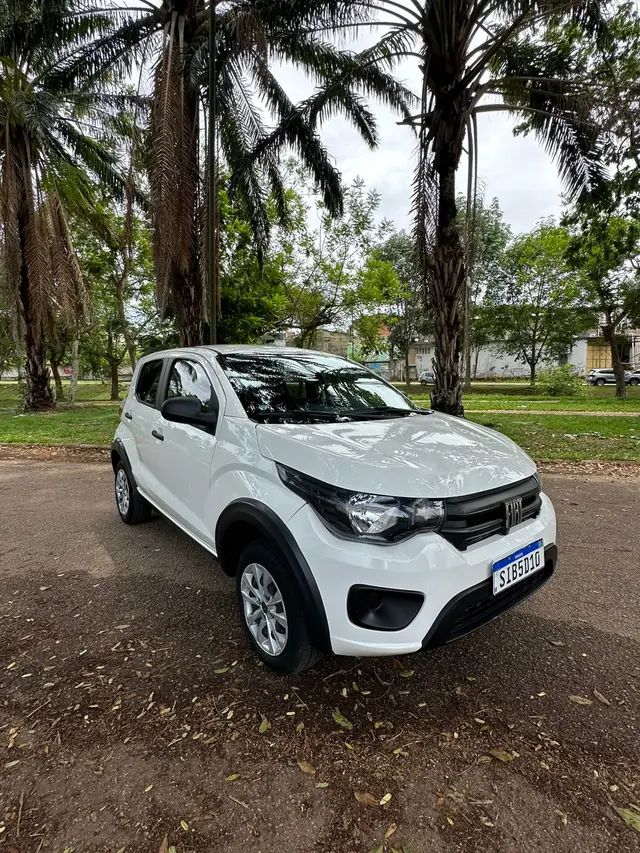 Carro Fiat Mobi 2024 Like 1.0