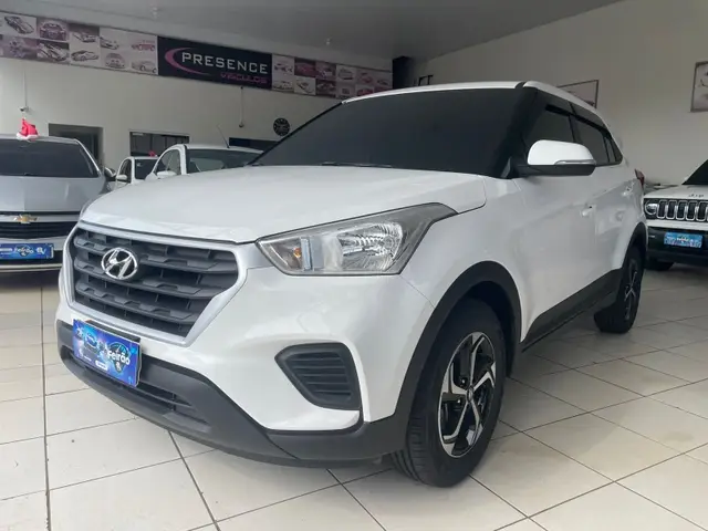 Carro Hyundai Creta 2019 Attitude 1.6 (Aut) (Flex) (PCD)
