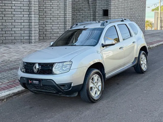 Carro Renault Duster 2019 1.6 16V Expression CVT (Flex)