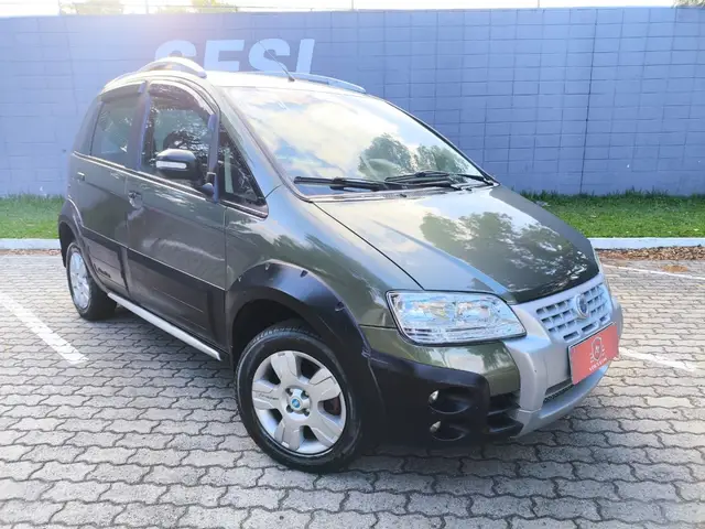 Carro Fiat Idea 2007 ELX 1.4 (Flex)