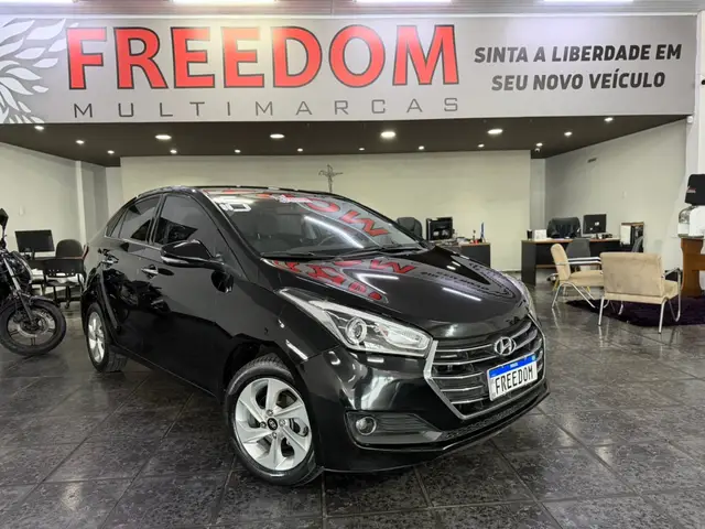 Carro Hyundai HB20S 2016 1.6 Premium (Aut) (Flex)