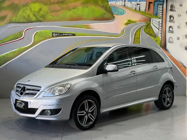 Carro Mercedes-Benz Classe B 2009 B 200