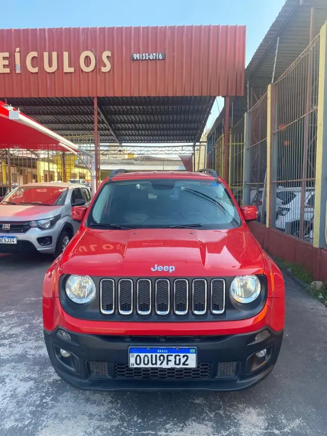 Carro Jeep Renegade 2016 Longitude 1.8 4x2 (Aut) (Flex)