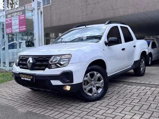 Carro Renault Oroch 2024 Intense 1.6 (Flex)