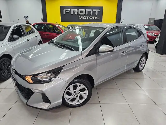 Carro Hyundai HB20 2025 Comfort Plus 1.0 (Mec.)