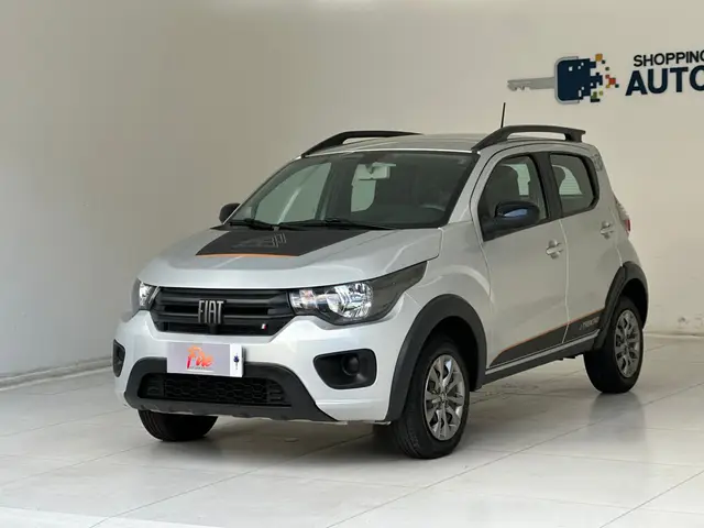 Carro Fiat Mobi 2024 Trekking 1.0