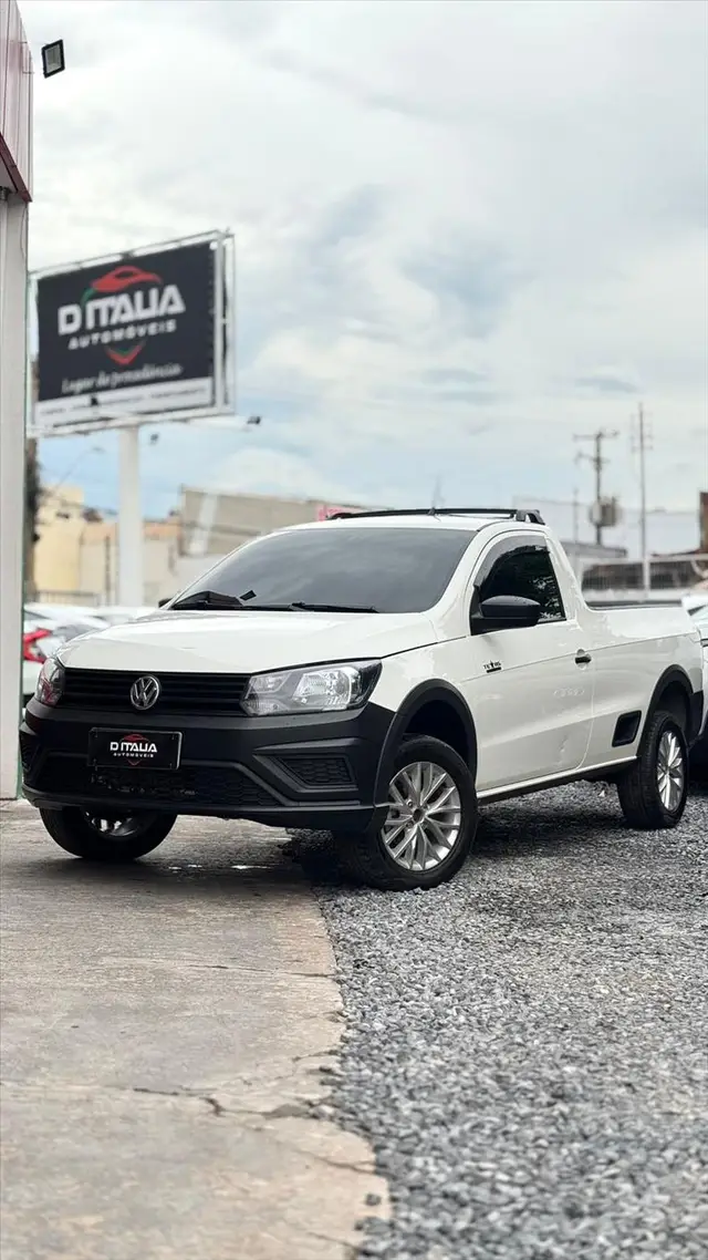 Carro Volkswagen Saveiro 2022 Robust 1.6 MSI CS (Flex)