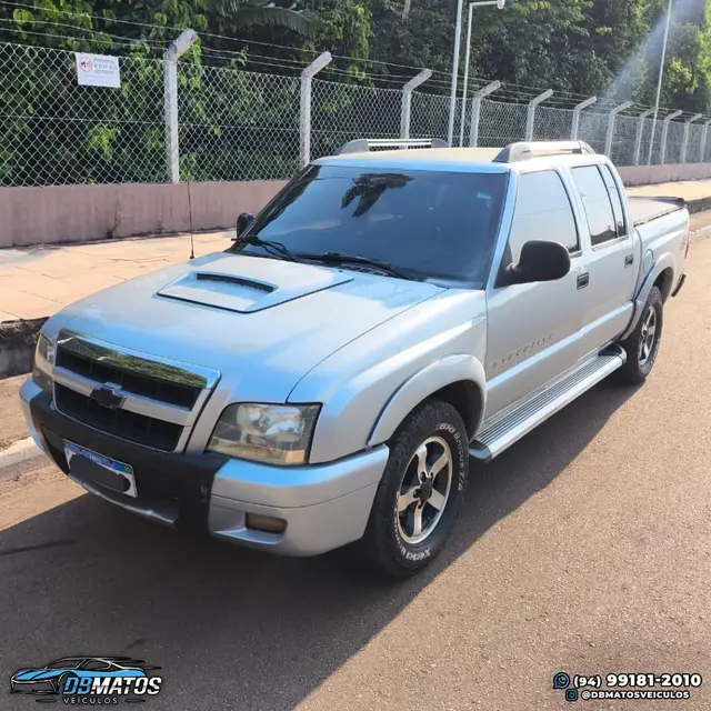 Carro Chevrolet S10 Cabine Dupla 2011 S10 Executive 4x2 2.4 (Flex) (Cab Dupla)